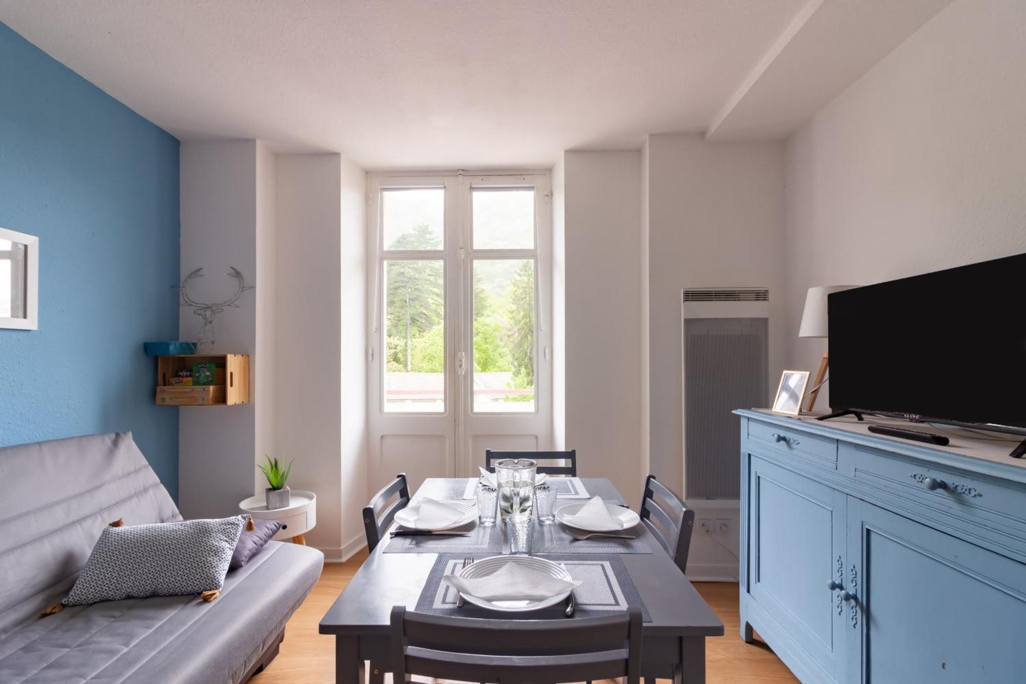 O Des Montagnes - Vue Montagne Station A Pied Apartment Ax-les-Thermes Exterior photo